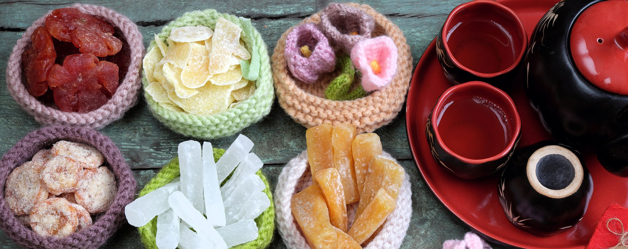 Mứt cà rốt nhà làm - thành phần